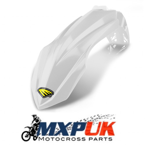 Yz125 front mud - mud, white