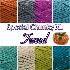 Stylecraft SPECIAL XL TWEED SUPER CHUNKY Acrylic Knitting Wool 100g Ball
