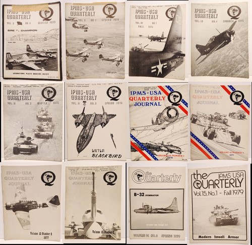 Vintage ipms usa quarterly - usa,