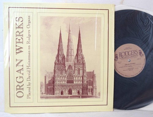 Organ werks played david - werks,