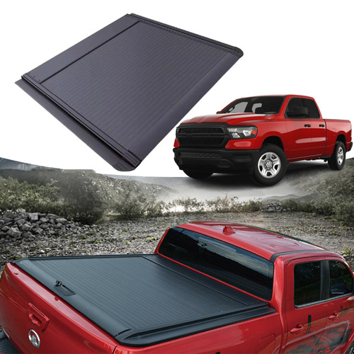 Manual retractable tonneau - retractable,