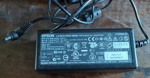 Epson power adaptor - adaptor, model