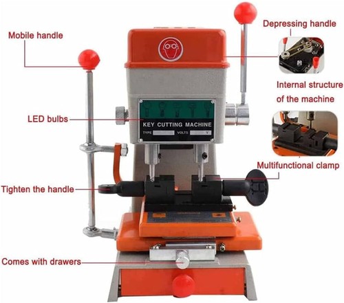 368a key drill machine - 368a,