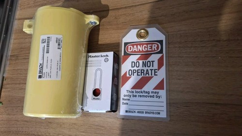 Brady lockout box - lockout,