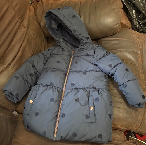 Age girls padded warm - girls,