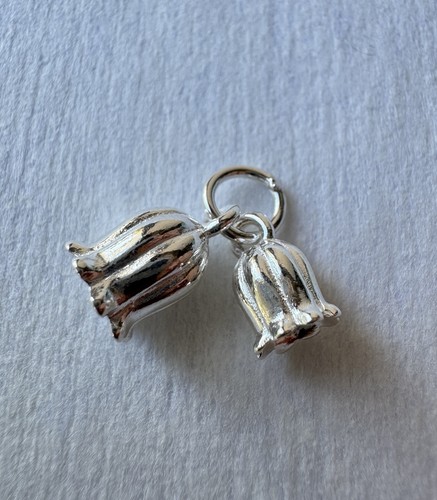 Sterling silver lily - sterling,