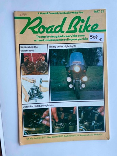 Road bike magazine part - road, 33