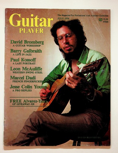 Guitar player magazine july - player,