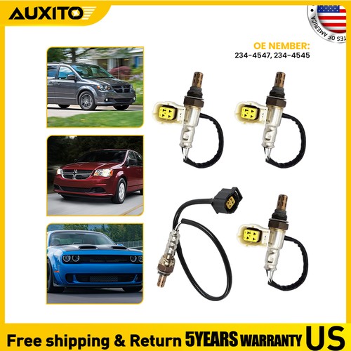 4pcs down oxygen sensor - 4pcs,