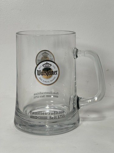 Warsteiner huge beer stein - huge,