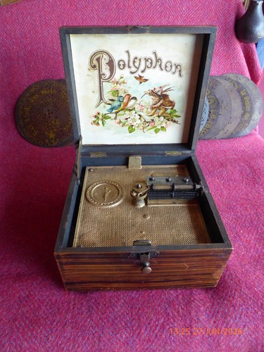 Victorian polyphon 18 - polyphon,
