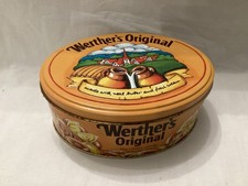 Ovoid Werther's Original Tin
