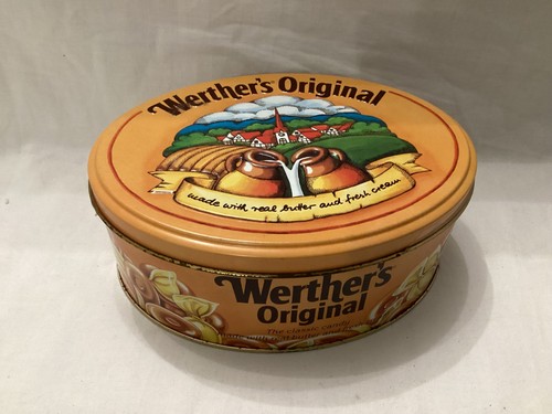 Ovoid werther original tin - original,