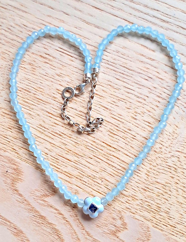 Thomas sabo blue - thomas, silver