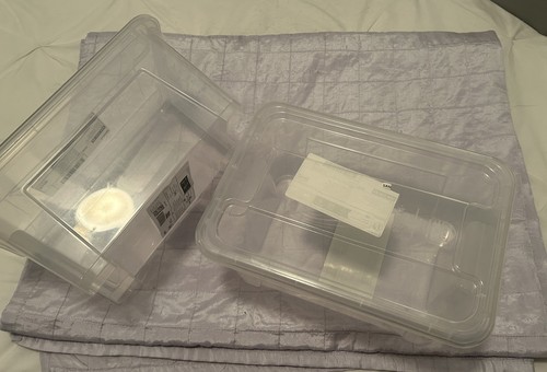 New clear samla - clear, storage