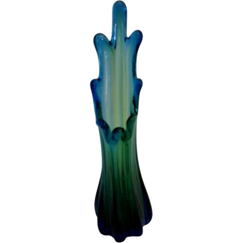 Vintage blue green glass - vintage,