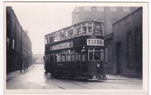 Leeds city transport tram - leeds,