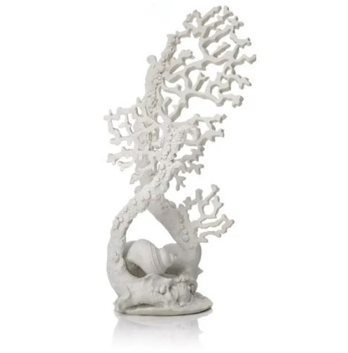 Biorb fan coral ornament white - coral,