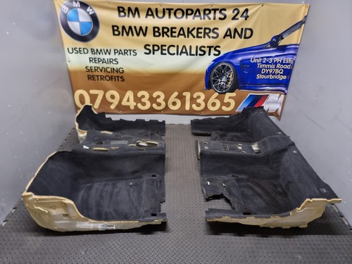 Bmw series e92 - e92, floor