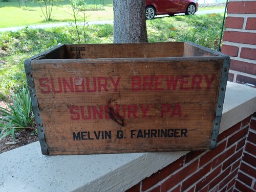Vintage rare sunbury brewing - vintage,