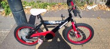 Cheap Kids Rebel Huffy 18inch 1 Speed bicycle.