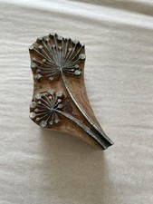 Indian Wooden Printing Block -