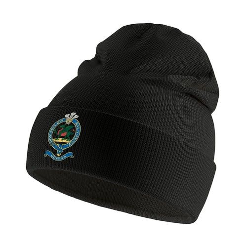 Queen regiment beanie hat - queen's,