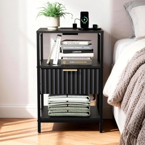 Bedside table drawers - 1,