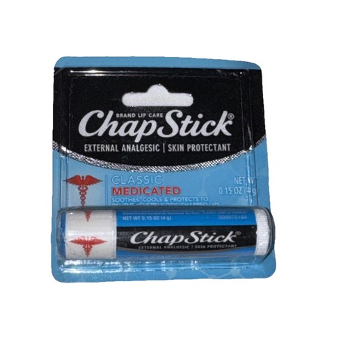 Chapstick classic medicated - chapstick,