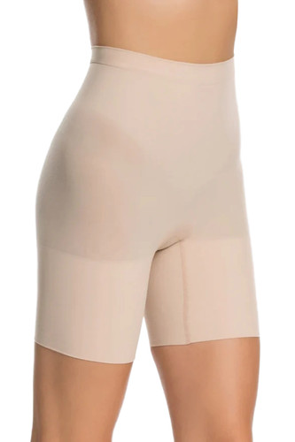 Spanx control short mid thigh - control, mid-thigh