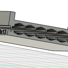 Fishing Bait Grub Boillie Roller 18x13 Bait Roller