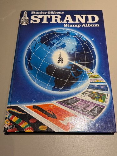 Stanley gibbons stamp album - stanley,