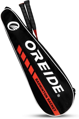 Oreide badminton racket - x,