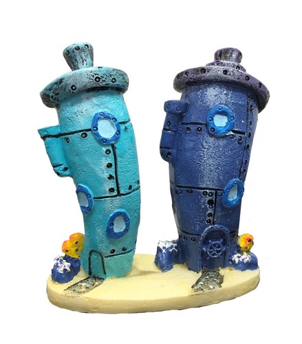 Spongebob bikini bottom homes - spongebob,