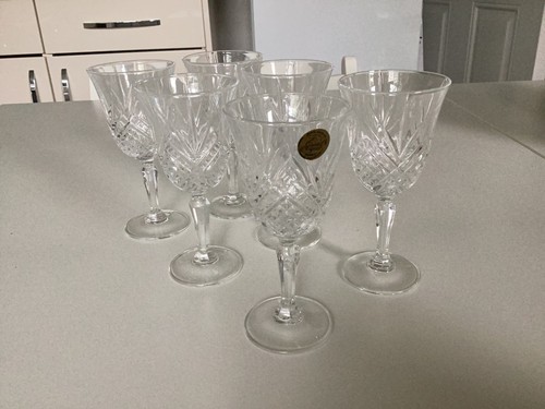 Set vintage cristal - set, 6