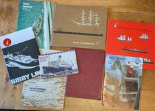 Bibby Line Shipping Memorabilia