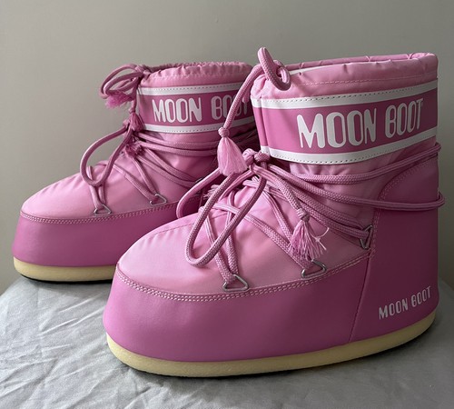 Moon boot icon low nylon - moon, snow