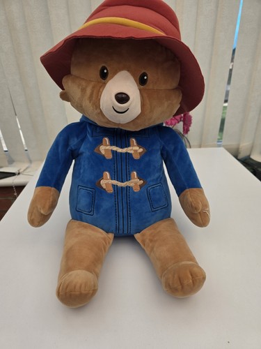 Paddington bear teddy plush - paddington,
