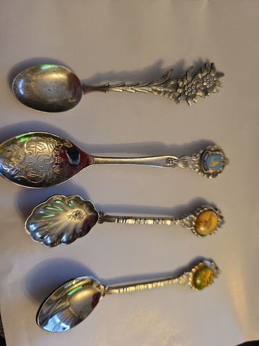 Collectable souvenir spoons - collectable,