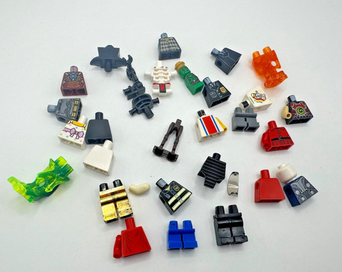 Lego minifigure parts job - job, lot