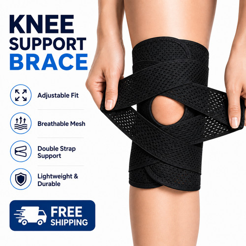 Knee support for - knee, tear