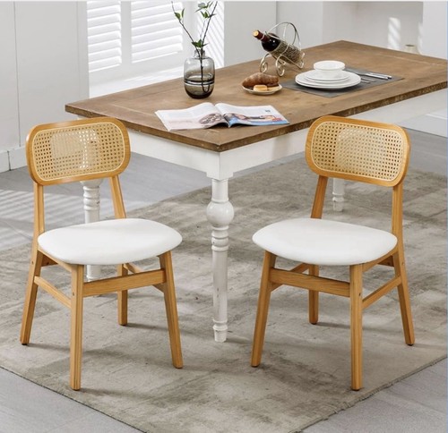 Home retro rattan dining - ya-home,