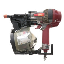 MAX HN-90N1 High Pressure 90mm Air Nailer Tool HN90N1 Used Japan Tested Working