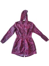 Ladies Parka Printed Cagoule