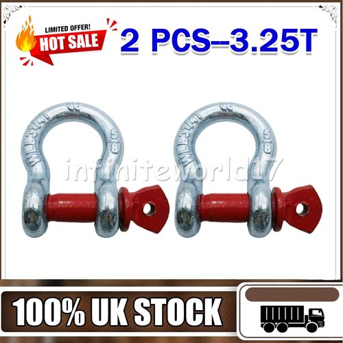 Galvanised lifting bow - galvanised,