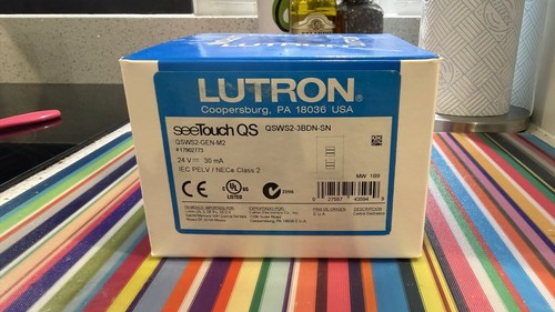 Lutron qsws2 3bdn seetouch - lutron,