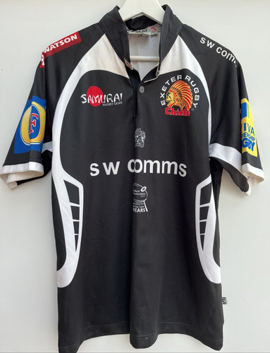Exeter chiefs rugby shirt - exeter,