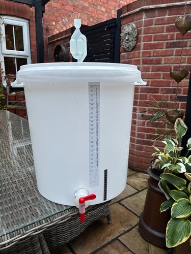 Fermentation bucket 25l large - 25l,