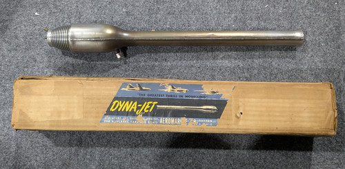 Vtg metal dyna jet model - metal, dyna-jet