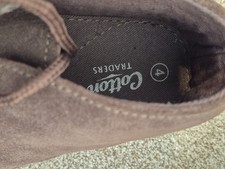 Cotton Traders Brown Size 4